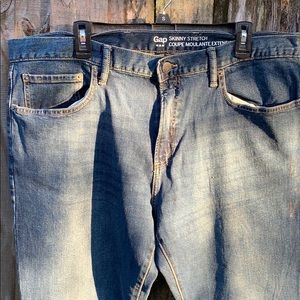 Gap men’s denim stretch skinny 40/32
